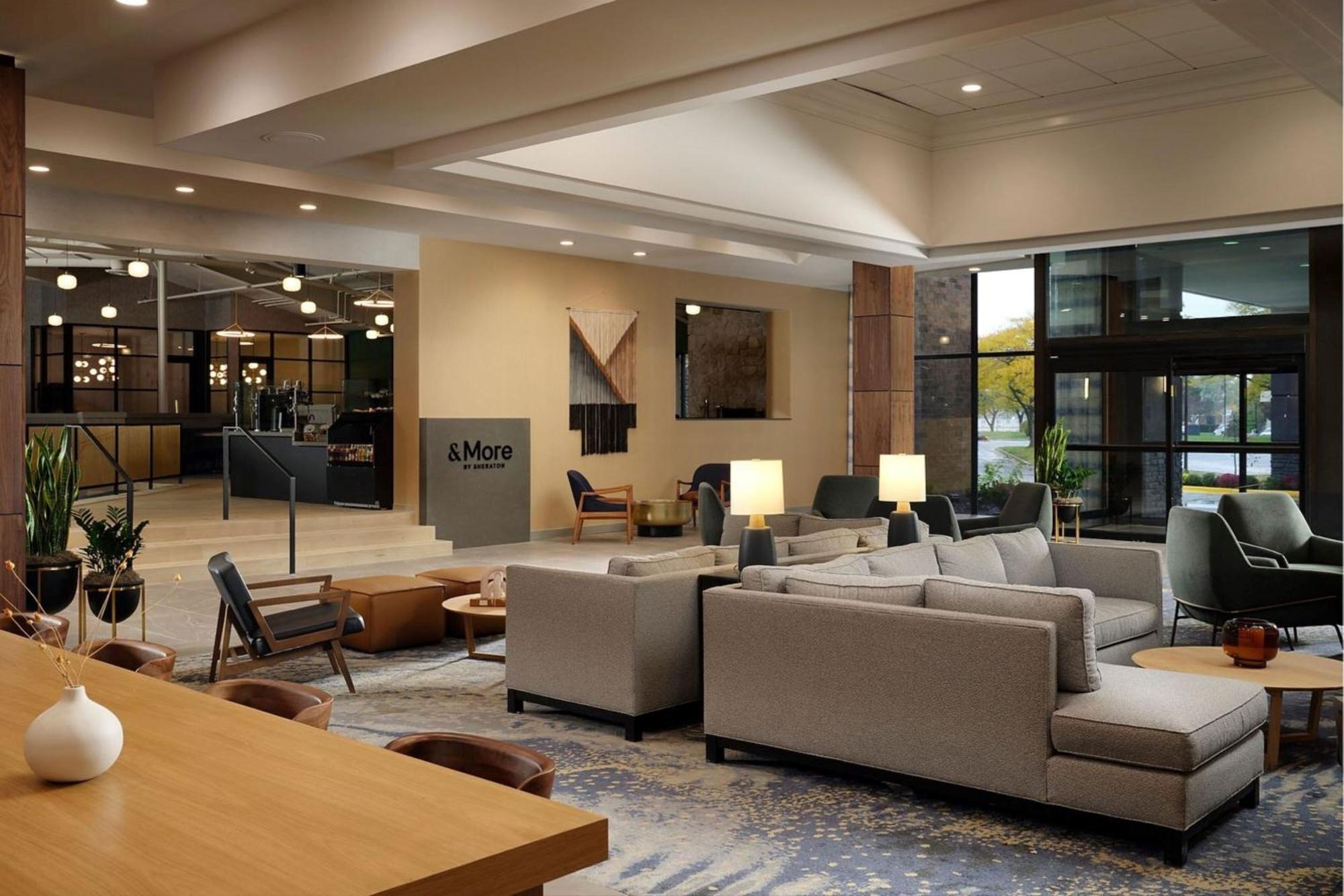 พลาซ่า แกรนด์ ราพิดส์ แอร์พอร์ต โฮเทล แอนด์ คอนเฟอเรนซ์ เซนเตอร์ Hotel Cascade ภายนอก รูปภาพ